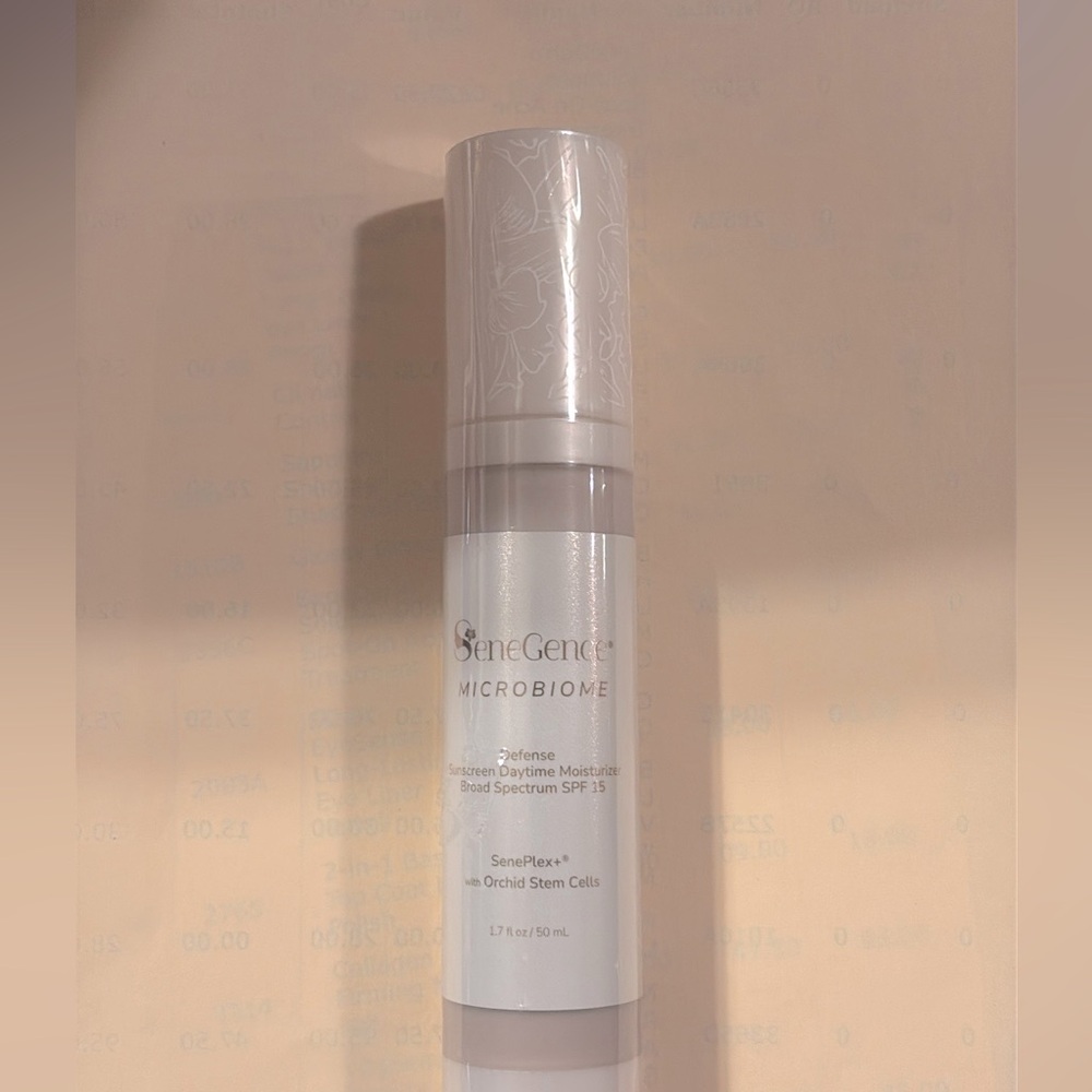 Brand New Microbiome Defense Daytime Moisturizer with SPF15